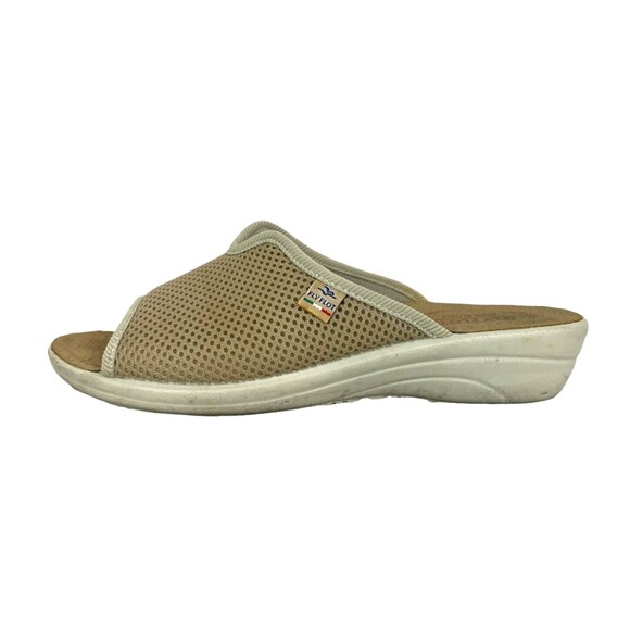 Fly Flot Italy Women's Anatomic Anti-Shock Sandal  Size 8  Comfort Wedge Slides - Picture 3 of 11